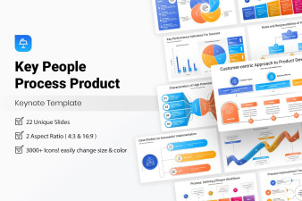 Key People Process Product Keynote Template